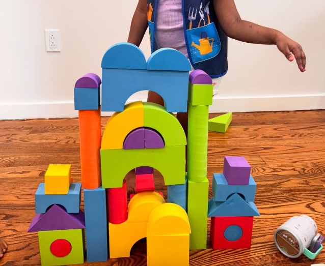 Learning through play at Little Creators Daycare in the Bronx
