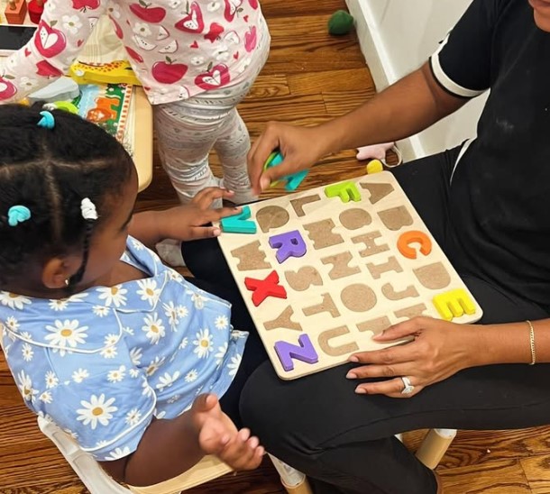 Early education time at Little Creators Daycare in the Bronx