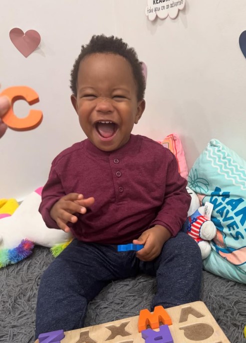 Children learning through play at Little Creators Daycare in the Bronx